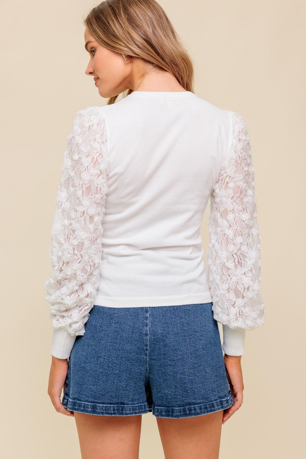 SWEET LIKE SANGRIA SWEATER TOP