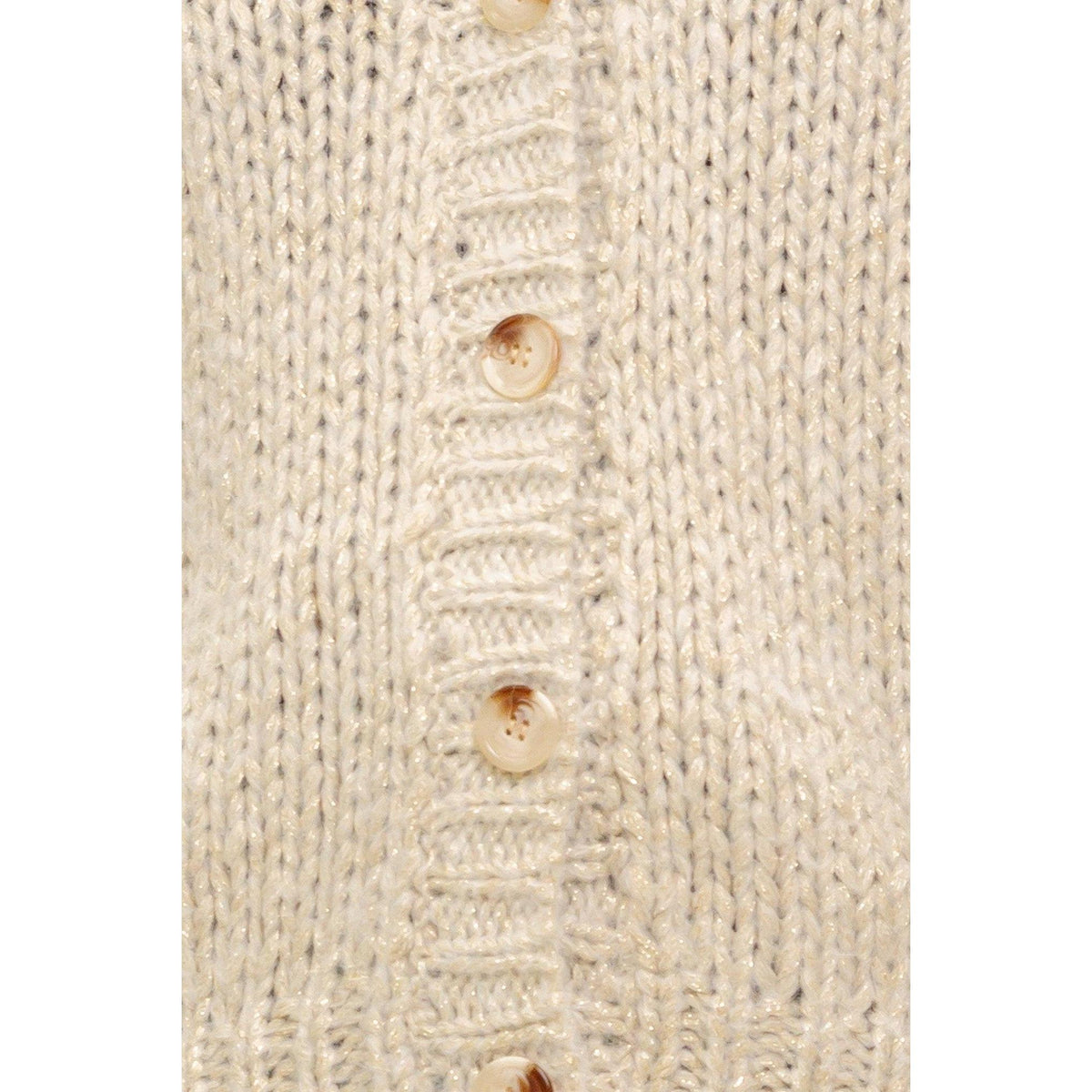 a close-up of a white sweater