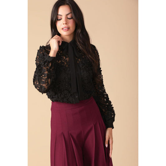 CALL IT FATE LACE TOP