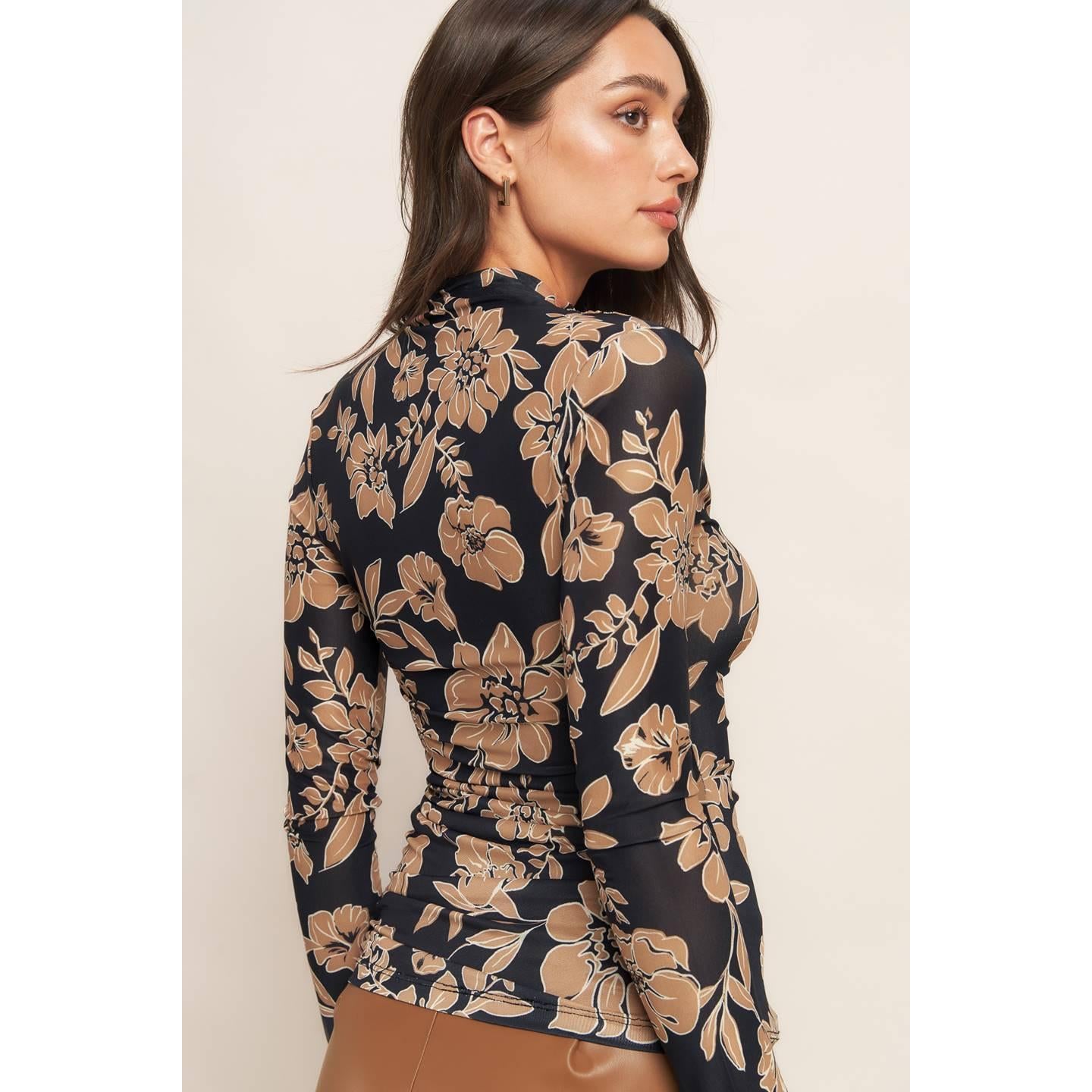 CITY NIGHT OUT POWER MESH TOP