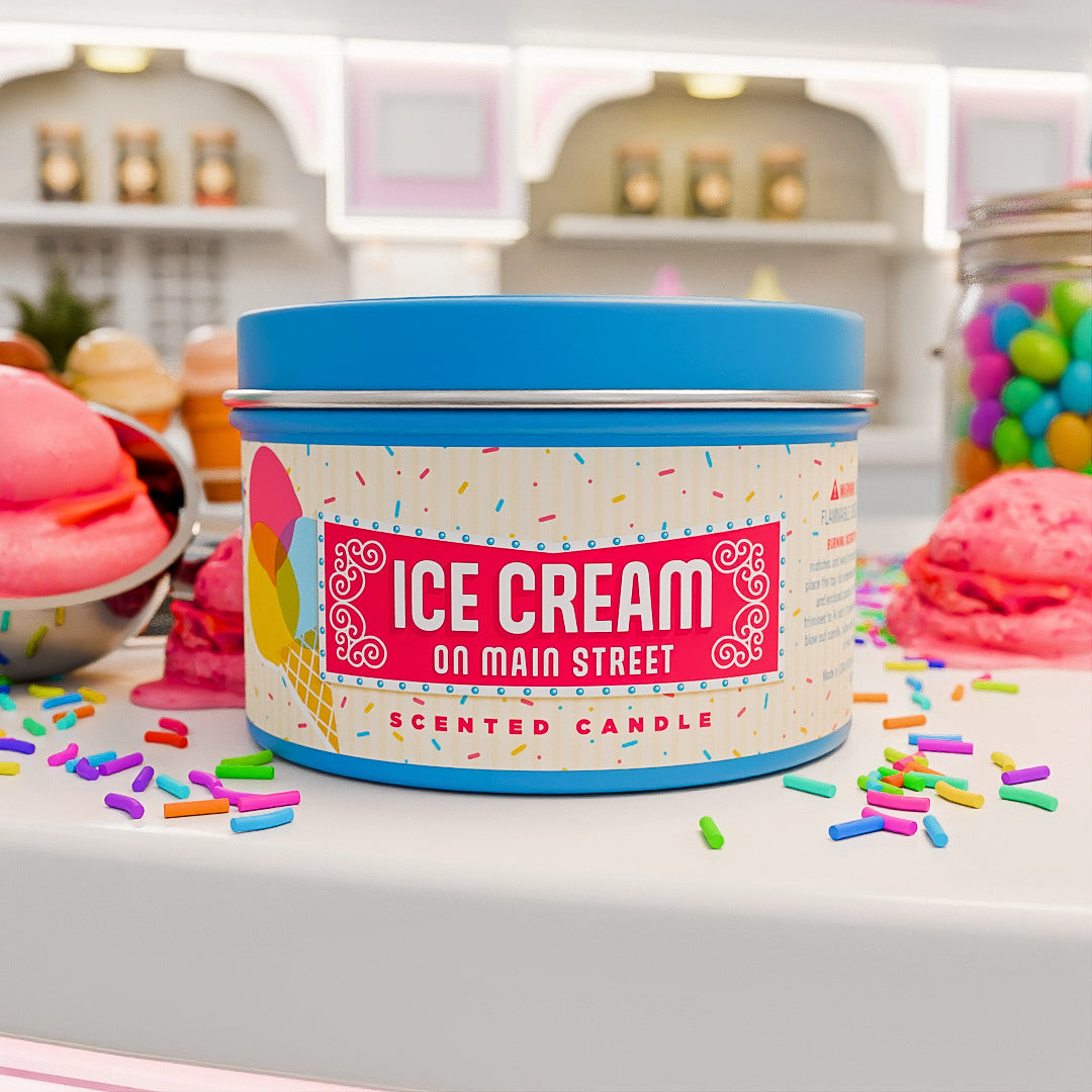 Ice Cream On Main Street