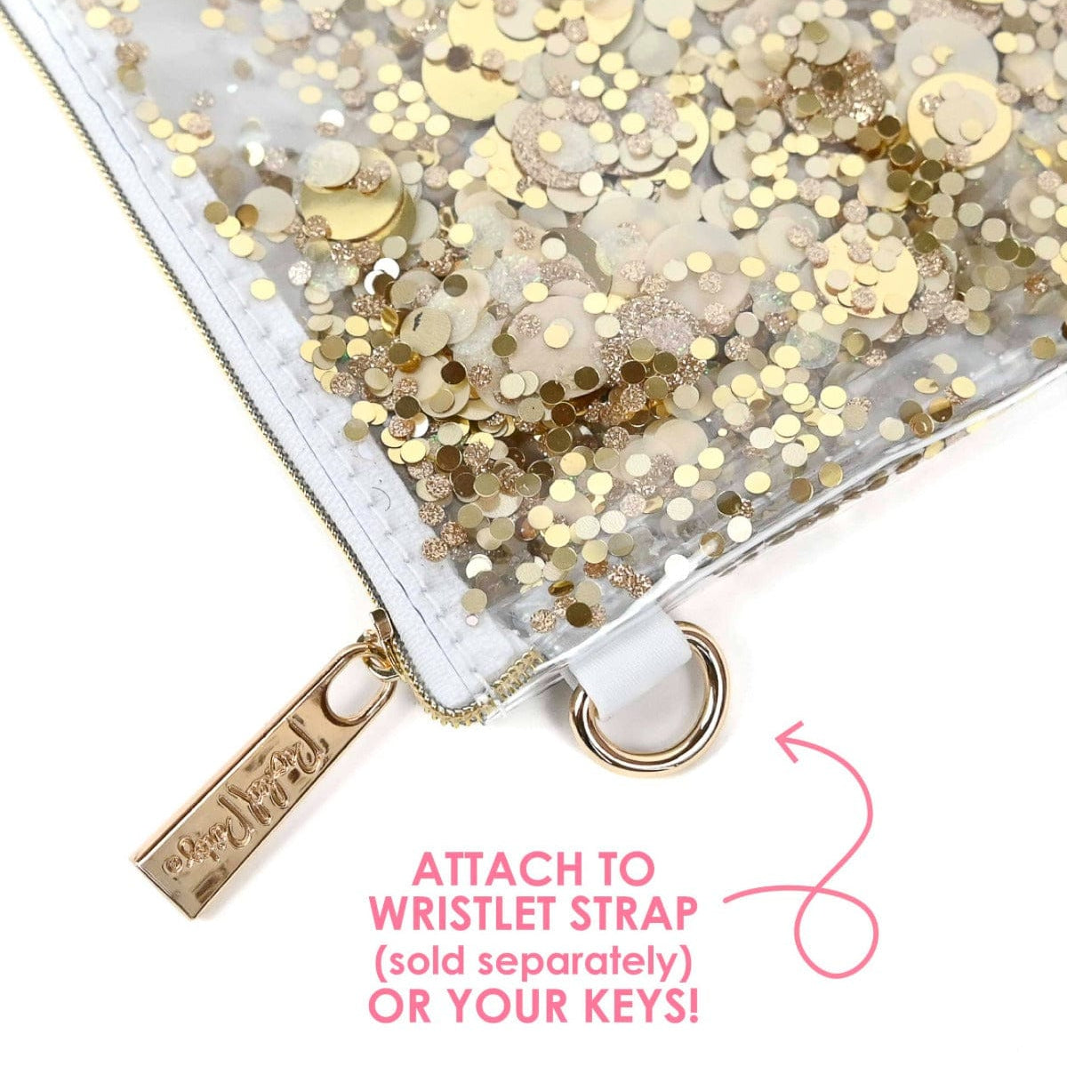 Spirit Squad Confetti Everything Pouch