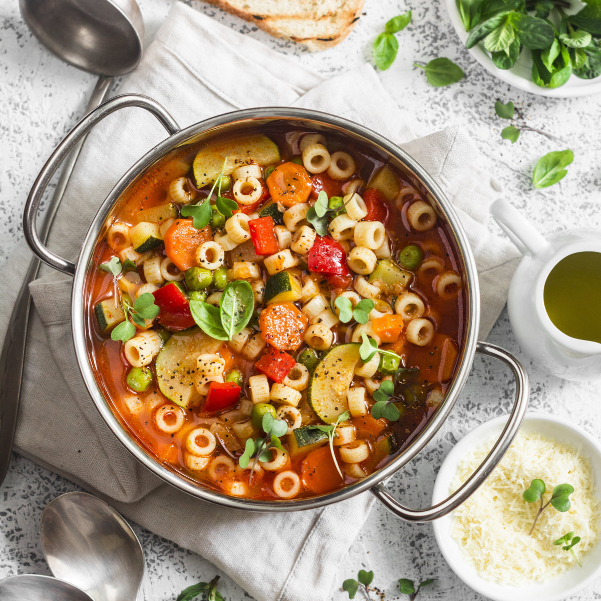 Italian Herbs Flavor Low Sodium: AMORE
