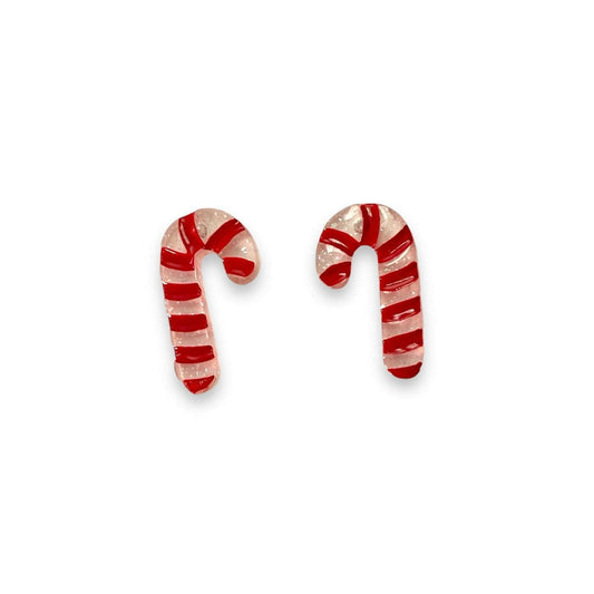 a pair of candy canes
