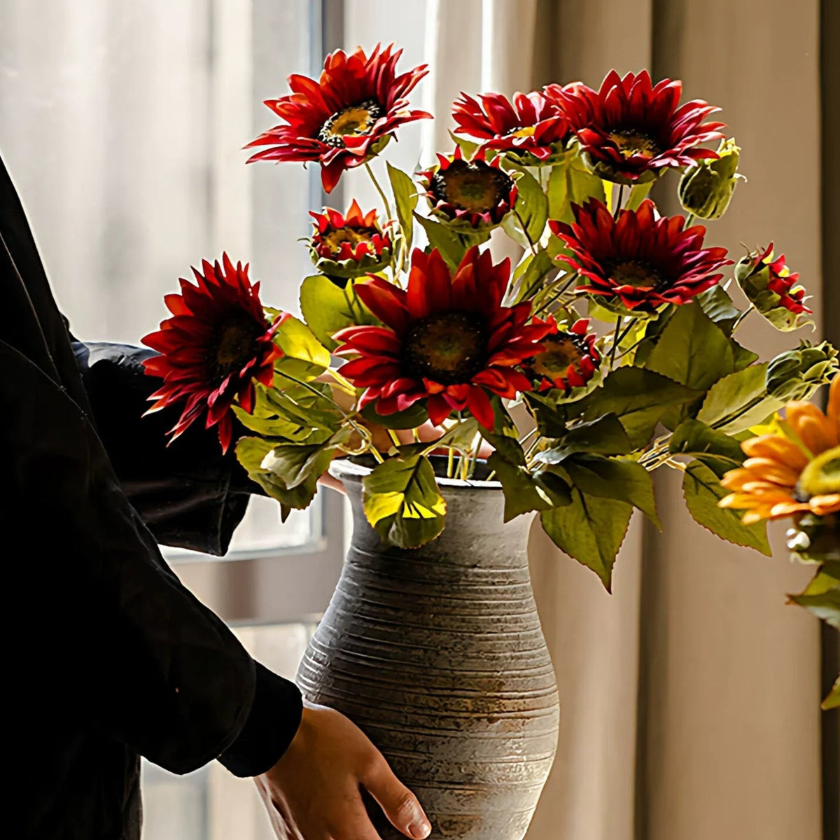 Painterly Sunflower Bouquet – 20"
