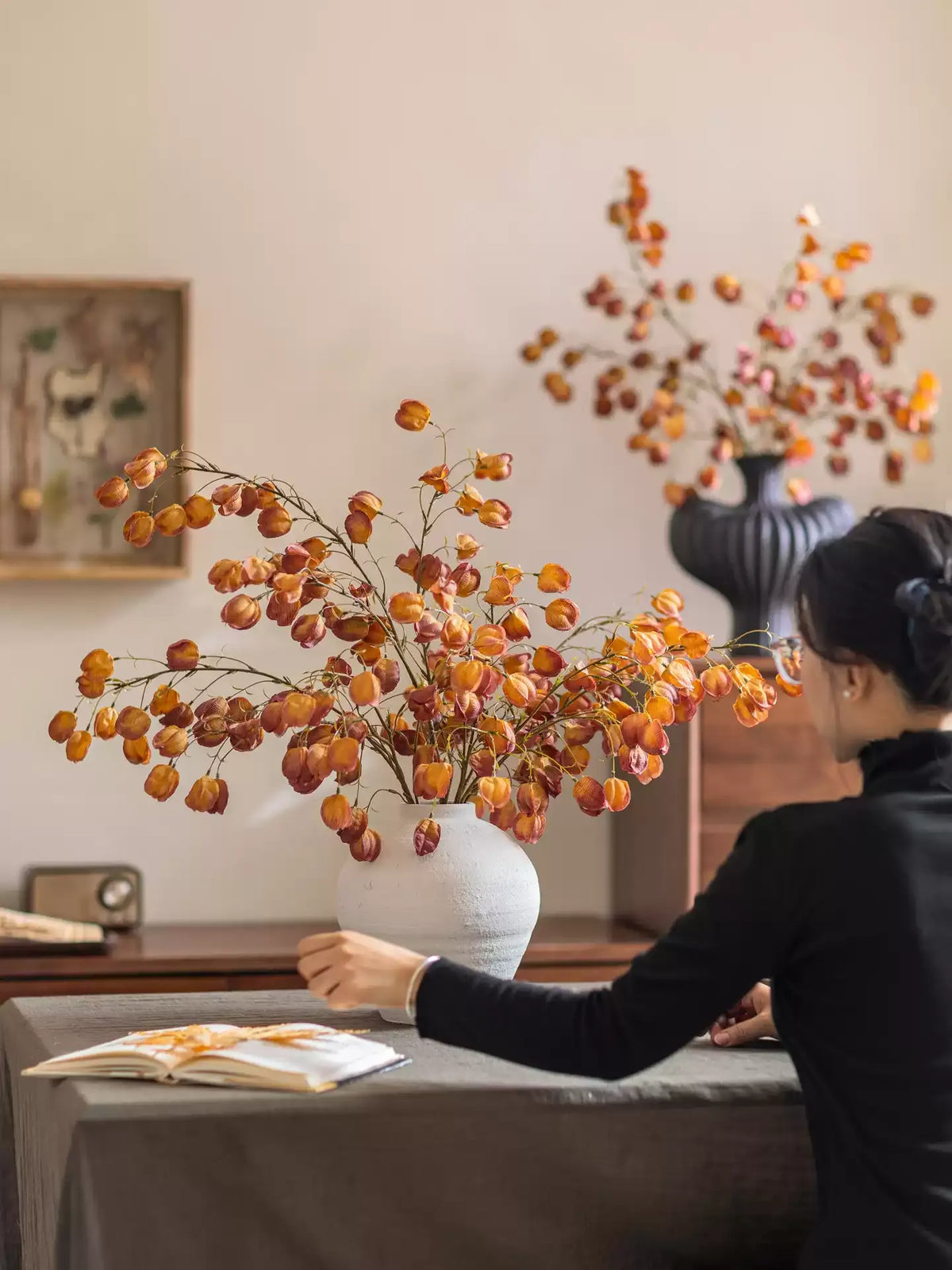 Autumn Lantern Branch