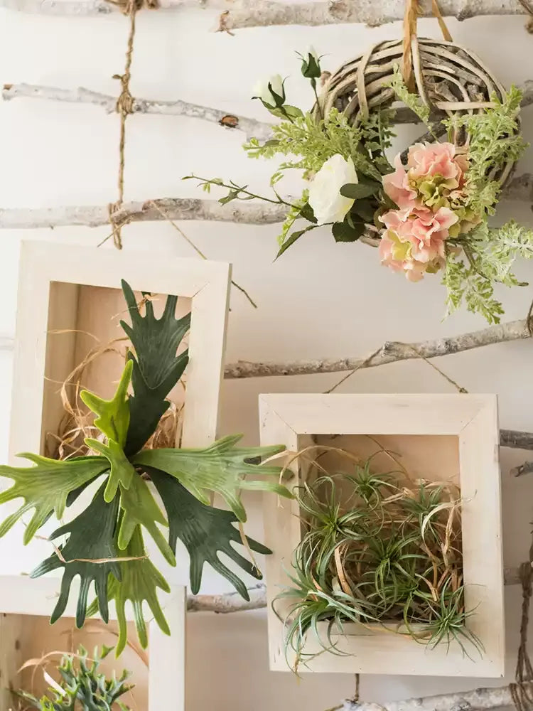 Rustic Botanical Wall Frame