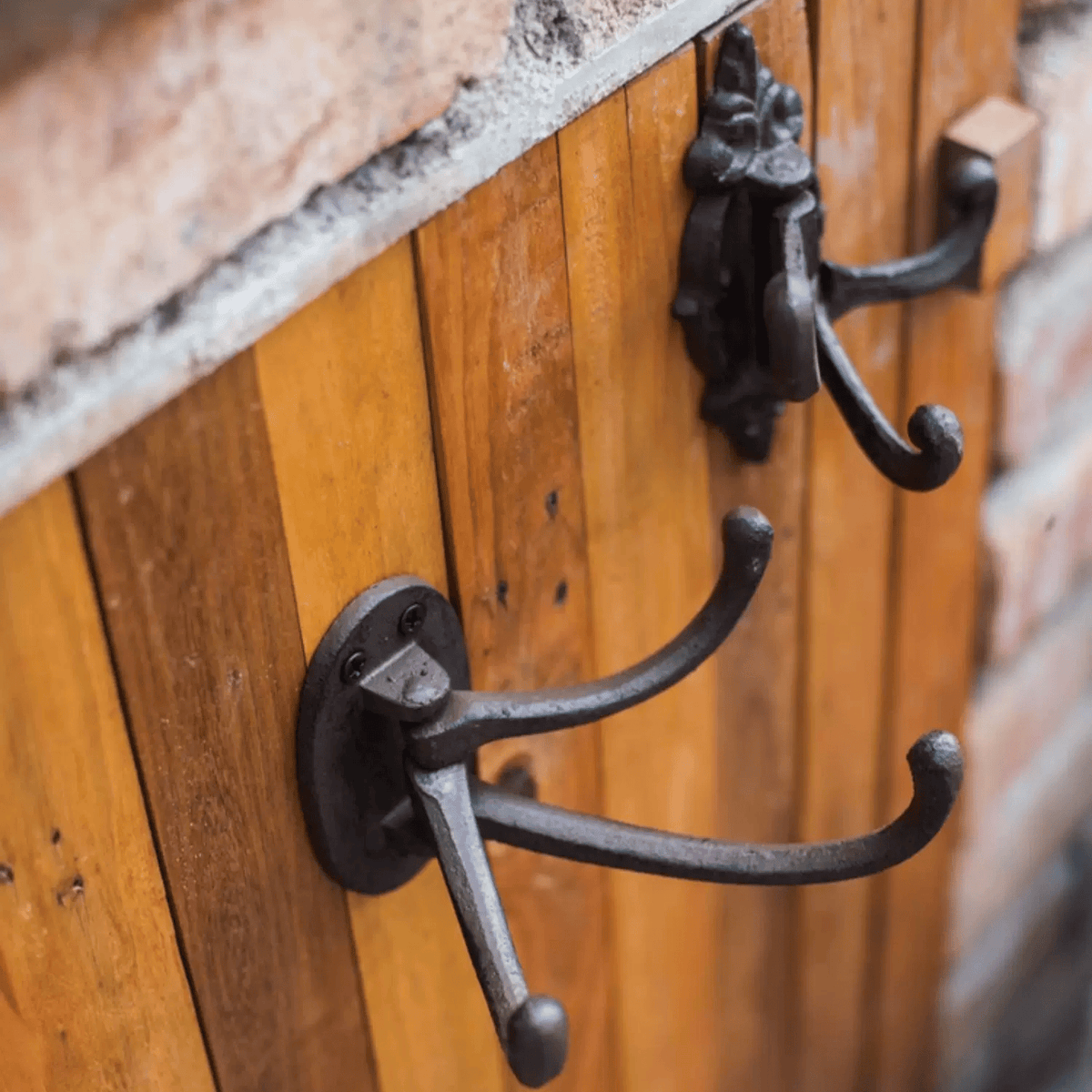 Decorative Cast Iron Wall Hook