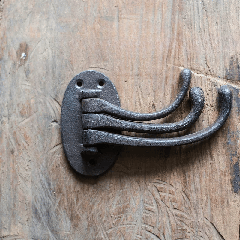 Decorative Cast Iron Wall Hook