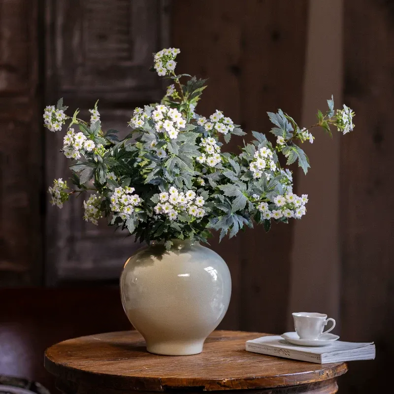 Meadow Lace Blossom Branch – 31.5"