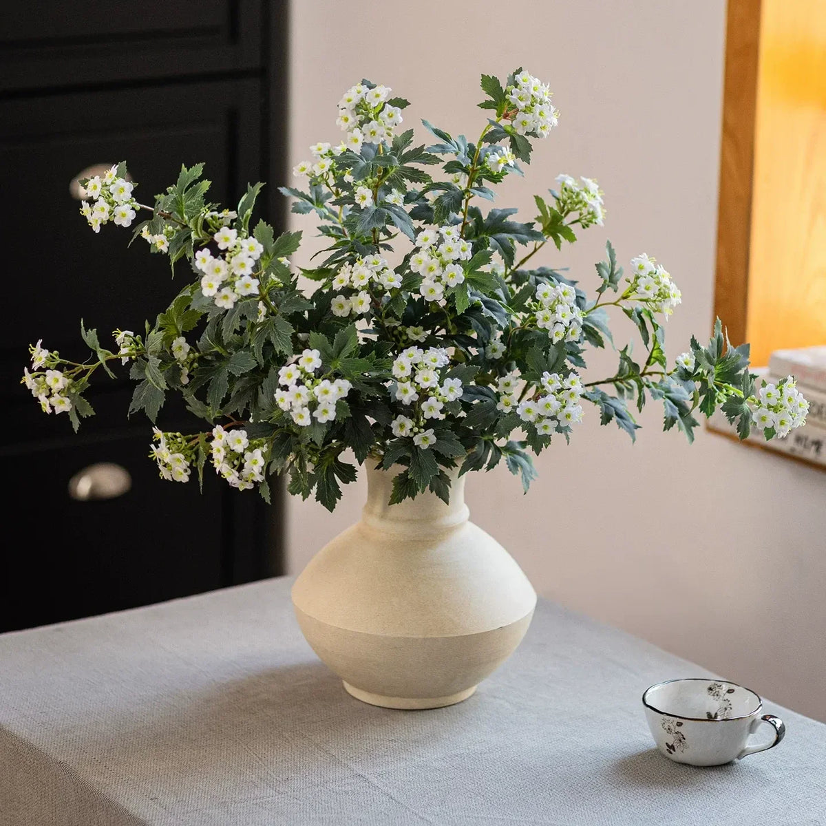 Meadow Lace Blossom Branch – 31.5"