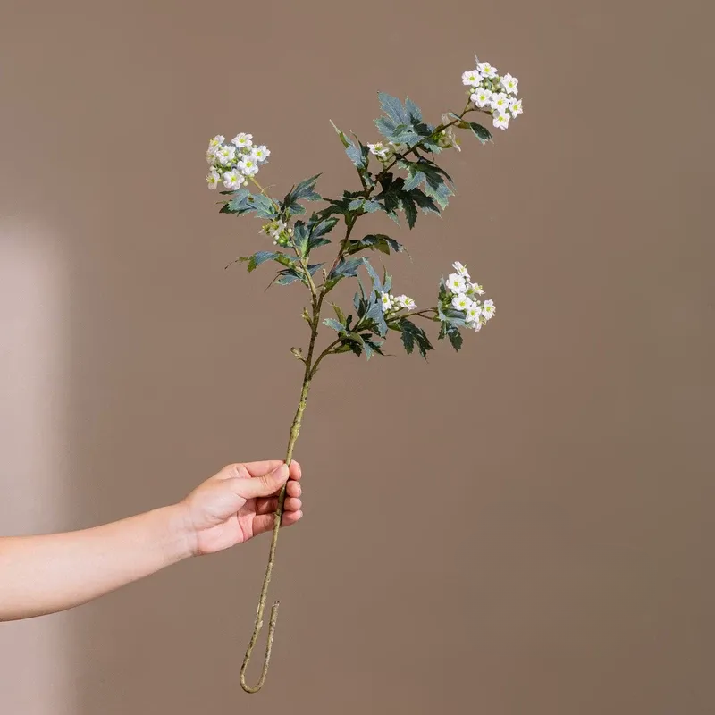Meadow Lace Blossom Branch – 31.5"