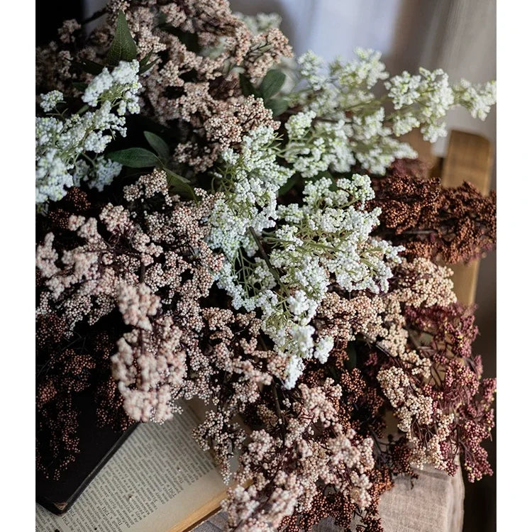 Vintage Meadow Bloom Branch