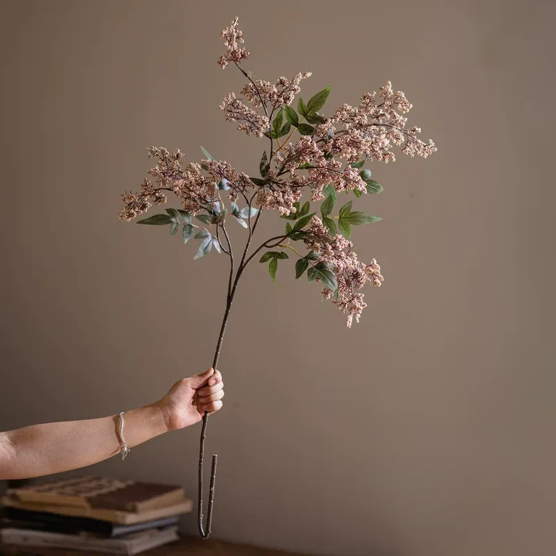 Vintage Meadow Bloom Branch