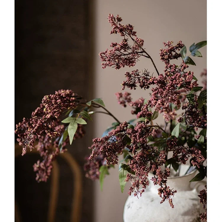 Vintage Meadow Bloom Branch