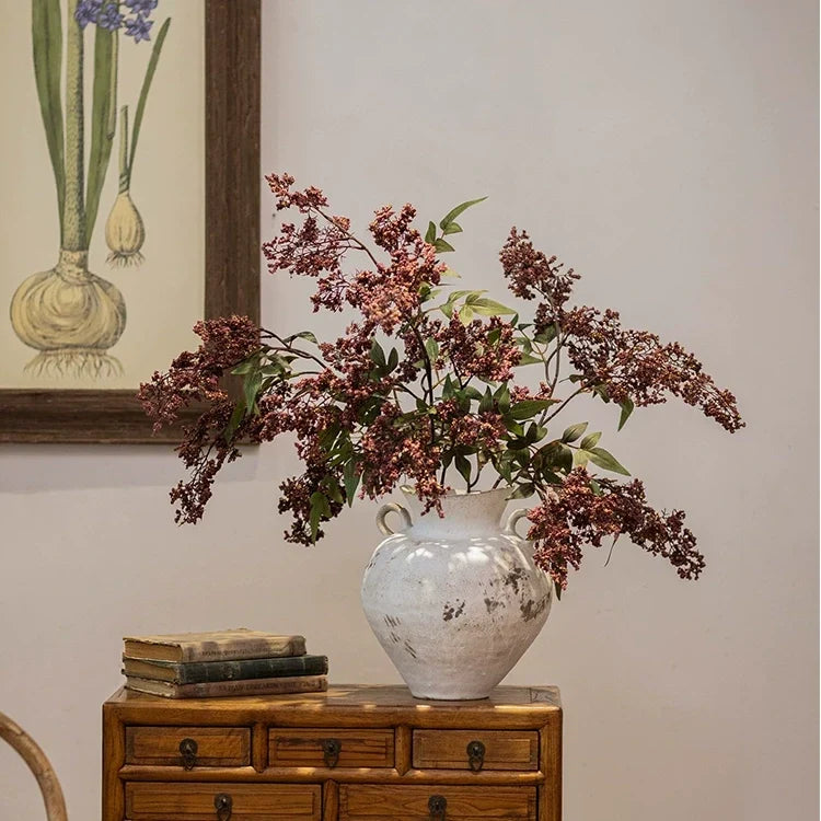 Vintage Meadow Bloom Branch