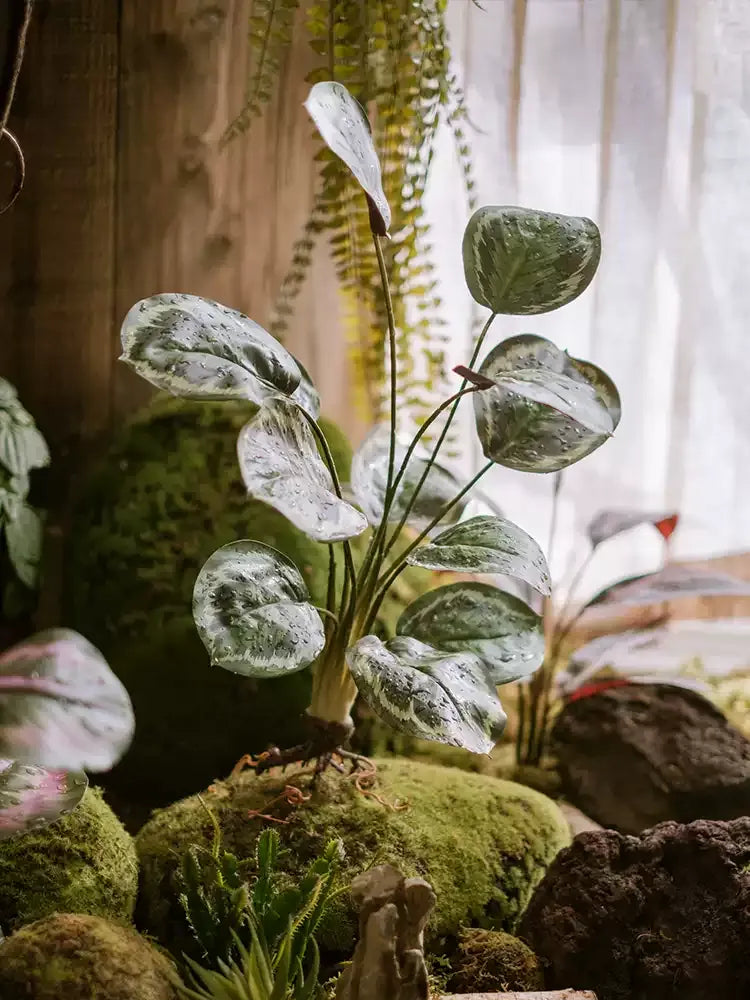 Wild Tropical Leaf Bunch