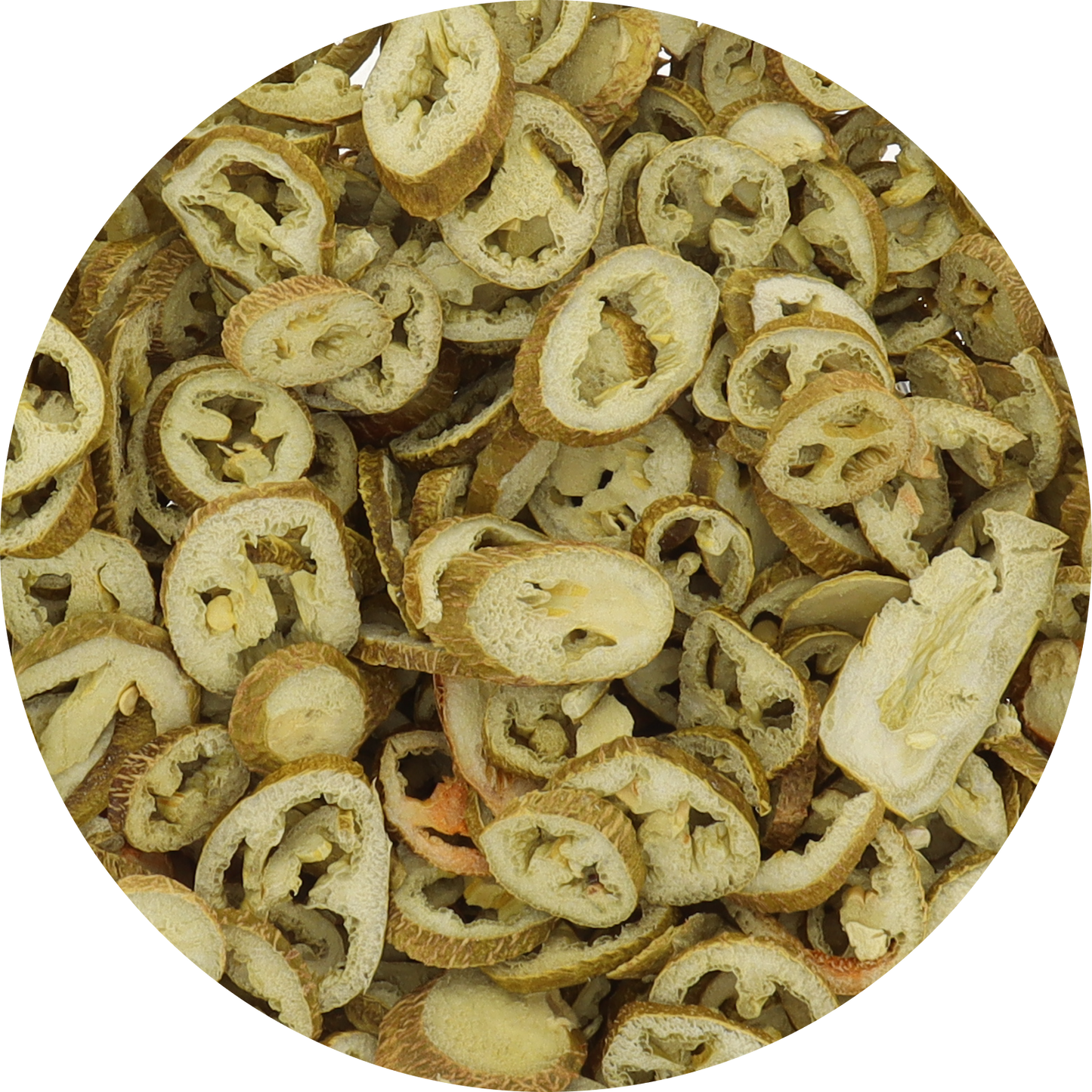 Freeze Dried Jalapeno Chips - Extra Spicy