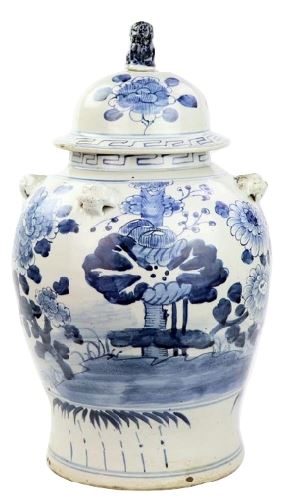 Lilly Pad Jar