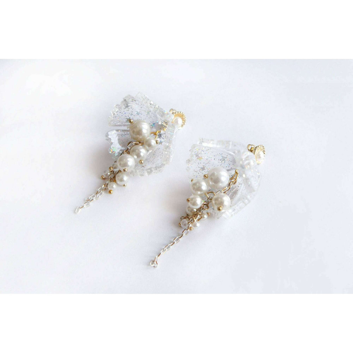 Jellyfish Earrings by Laliblue