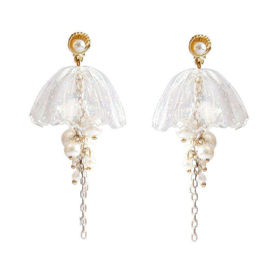 Jellyfish Earrings by Laliblue