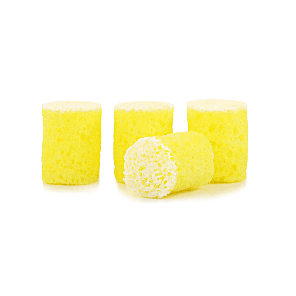 a group of yellow objects
