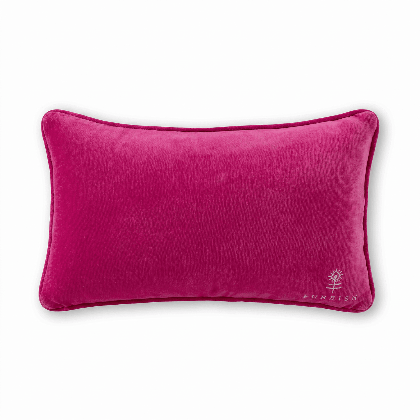 Just A Girl Needlepoint Pillow