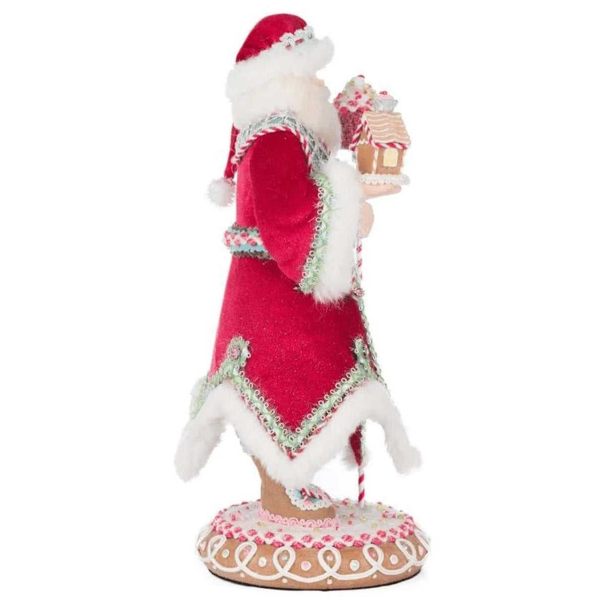 Katherine's Collection 13" Kris Kringleberry Santa Tabletop