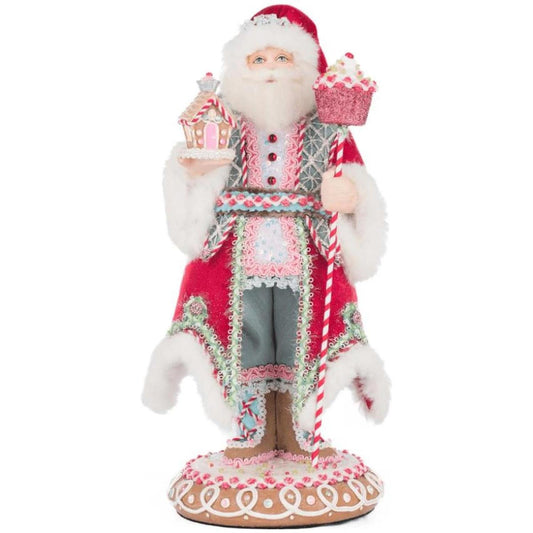 Katherine's Collection 13" Kris Kringleberry Santa Tabletop