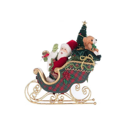 Katherine's Collection 14.5" Holiday Magic Table Top Sleigh