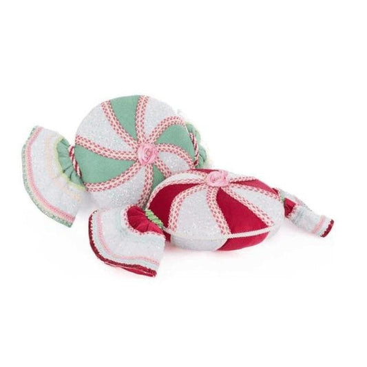 Katherine's Collection 22" Sweet Delights Candy Pillows (Set of 2)