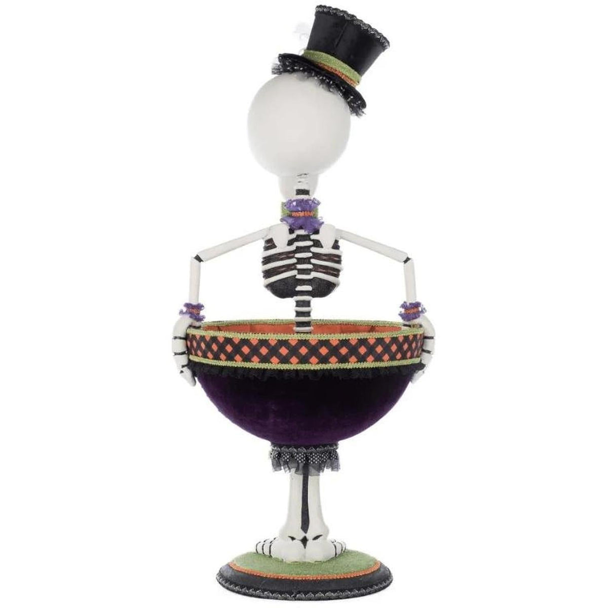 Katherine's Collection 29" Billy Bones Thorton Candy Bowl