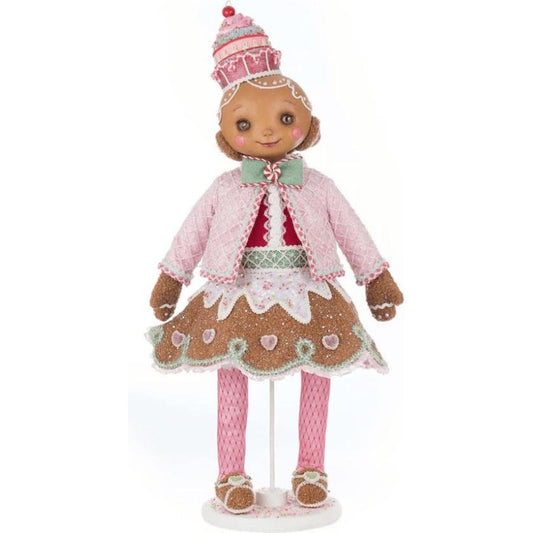 Katherine's Collection 29" Sweet Delights Gingy Snap Doll