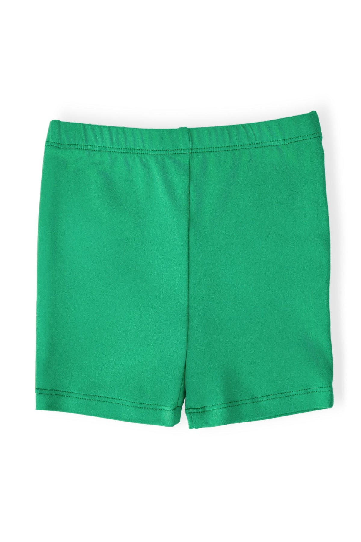 a green shorts on a white background