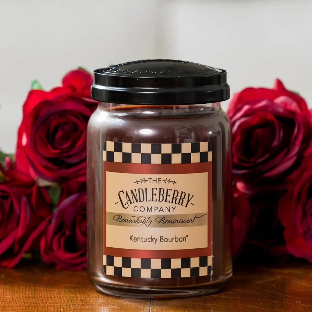 SPIRITS - Kentucky Bourbon®, Large Jar Candle (Collective)