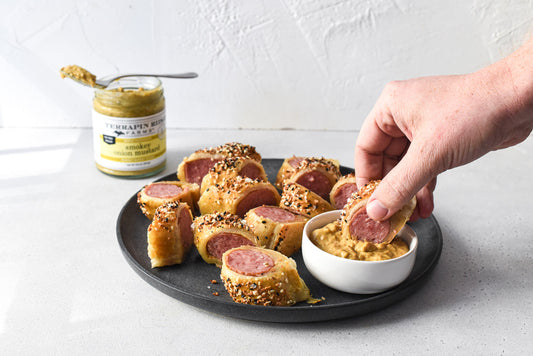 Smokey Onion Gourmet Mustard
