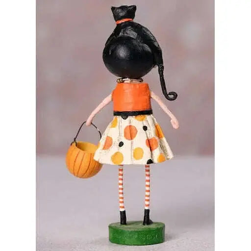 Kit Kat Halloween Figurine by Lori Mitchell