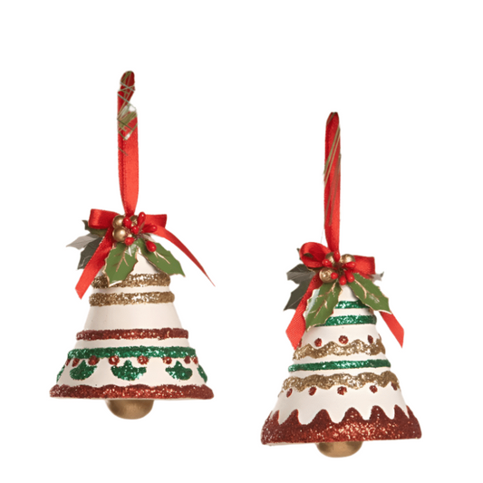 a pair of bells from a string