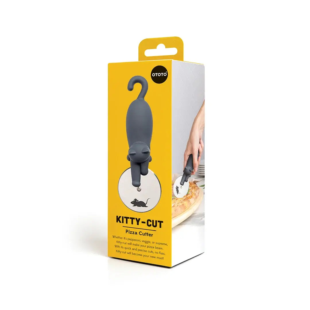 a box with a cat cutter
