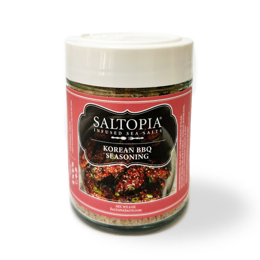 a jar of seasoning with a white lid