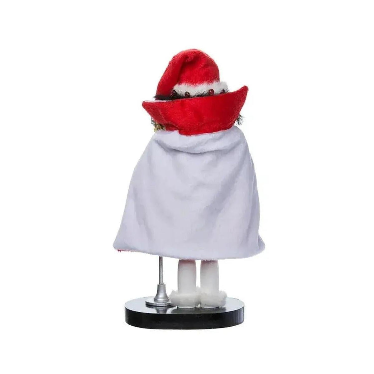 Kurt Adler 10" Elvis Presley® In White Suit Nutcracker