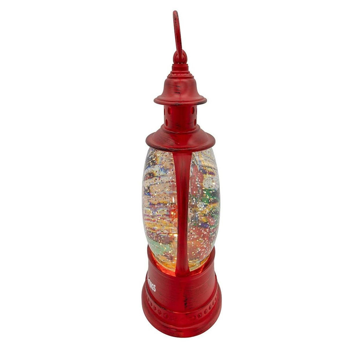 Kurt Adler 10-Inch Disney Lantern with Spinning Glitter Water
