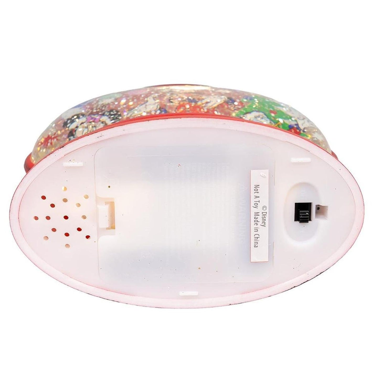 Kurt Adler 10-Inch Disney Lantern with Spinning Glitter Water