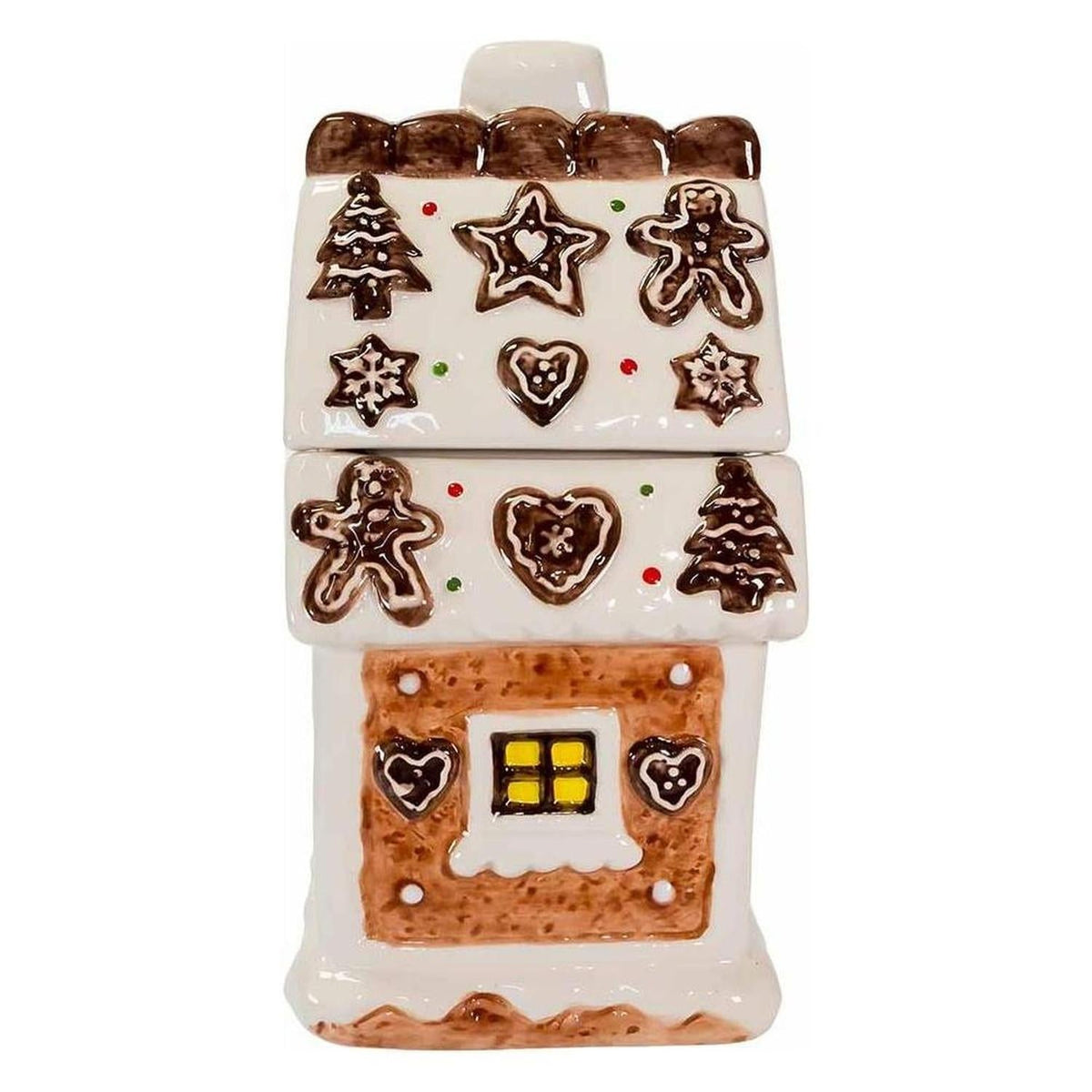 Kurt Adler 10.2" Gingerbread House Cookie Jar