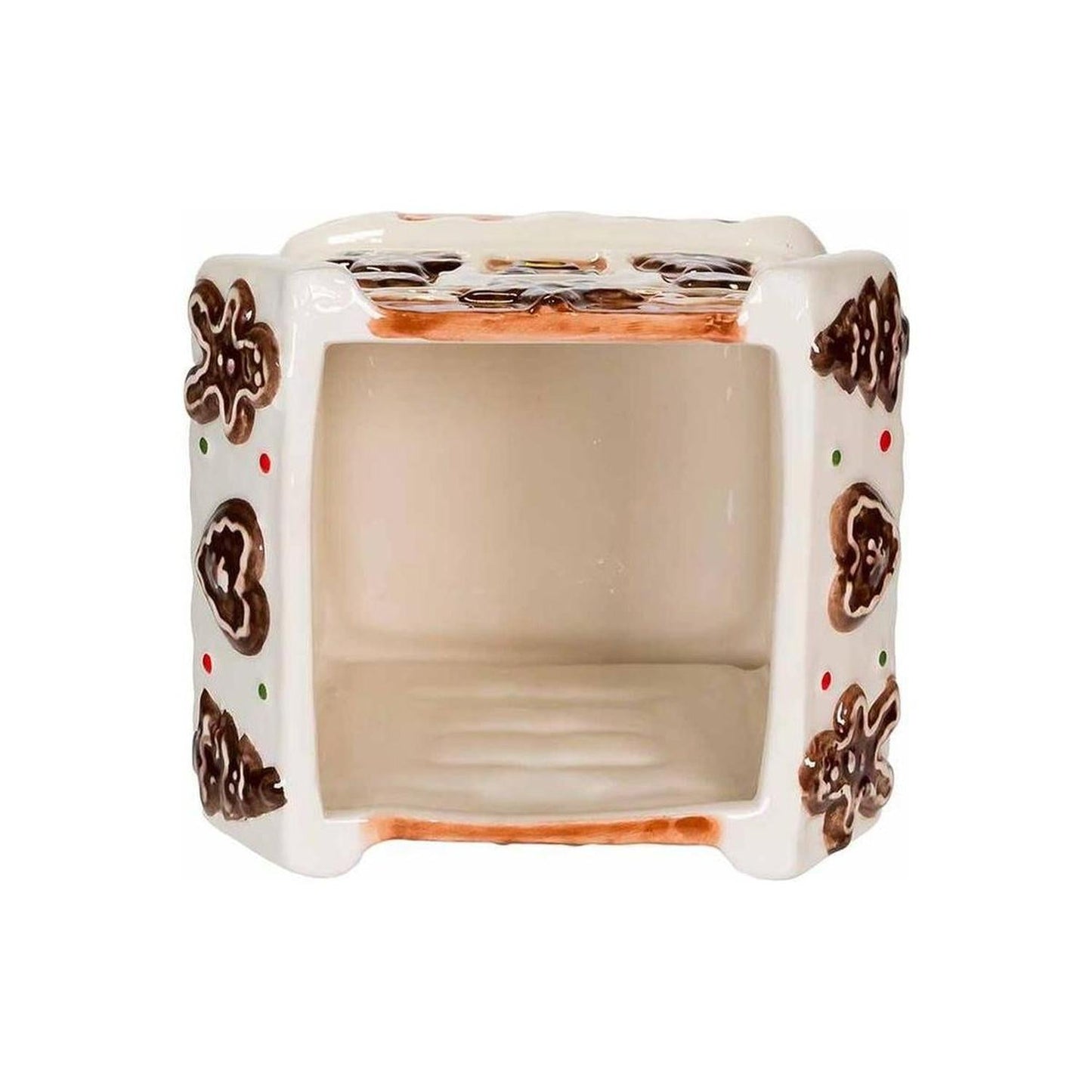 Kurt Adler 10.2" Gingerbread House Cookie Jar