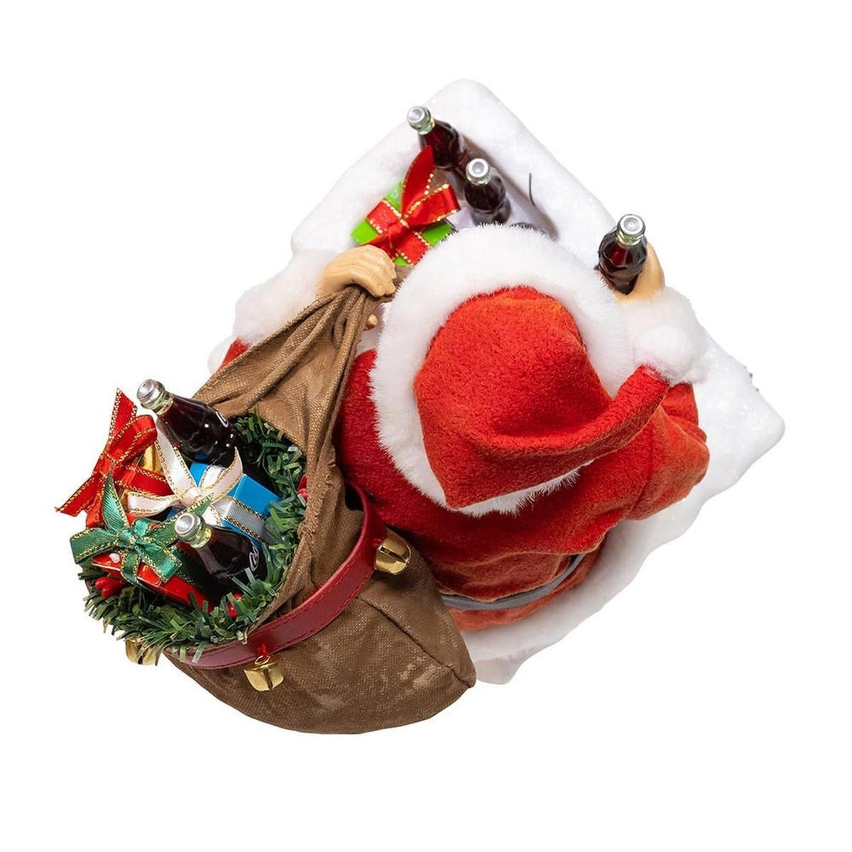 Kurt Adler 10.5-Inch Coca-Cola Santa Figurine