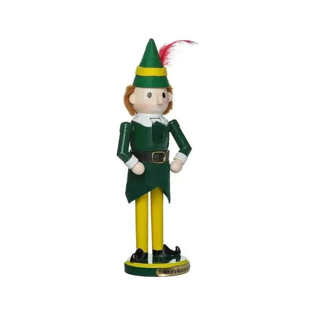 Kurt Adler 11" Wooden Buddy the Elf Nutcracker™