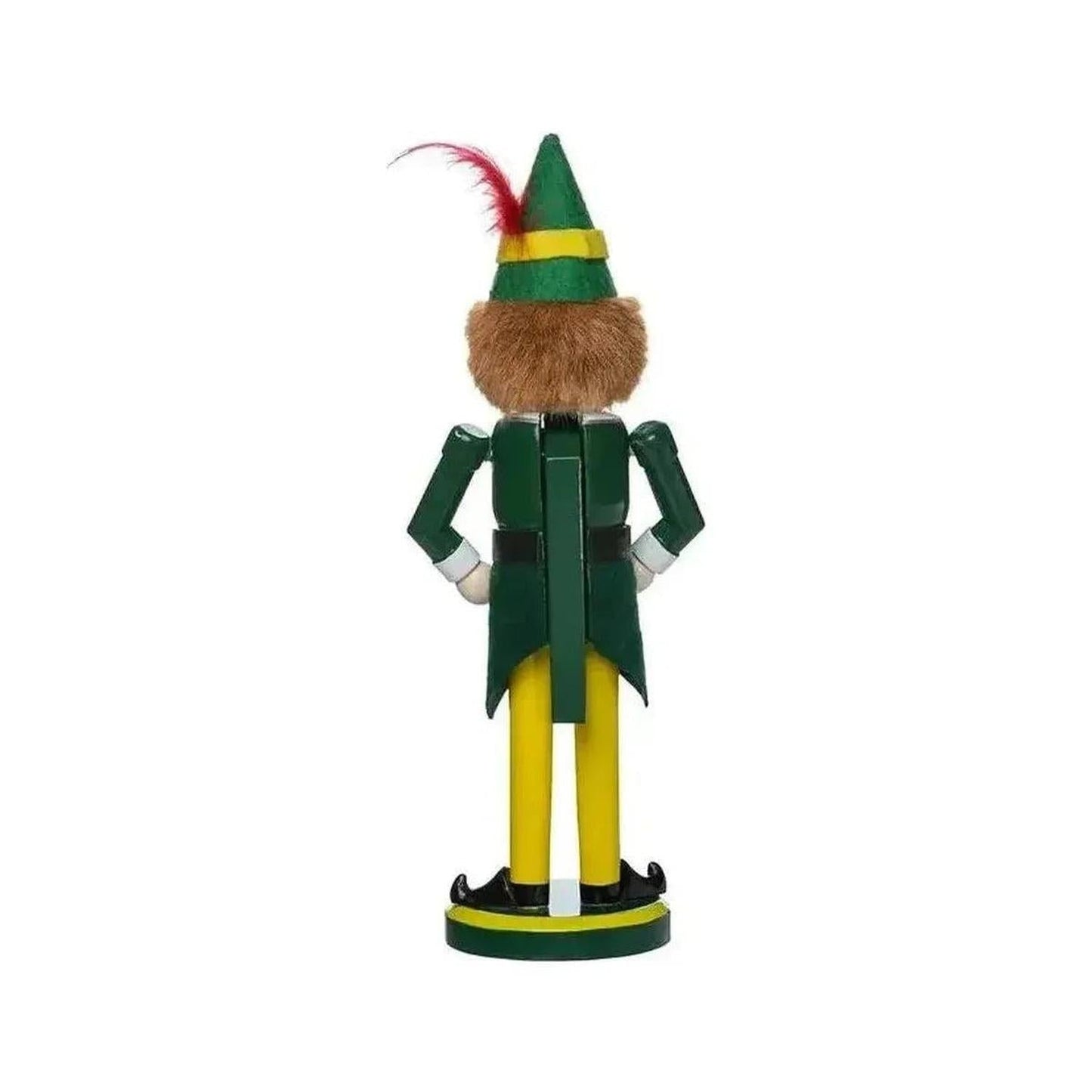 Kurt Adler 11" Wooden Buddy the Elf Nutcracker™