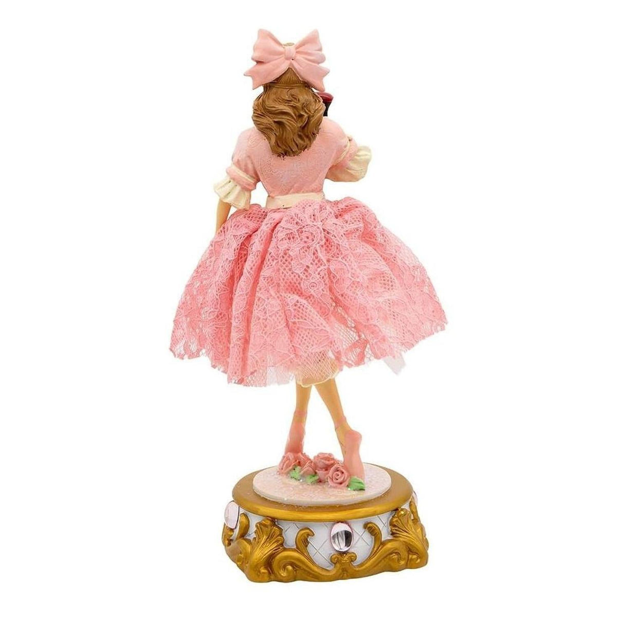 Kurt Adler 11.25" Clara Ballet Nutcracker Musical Deco