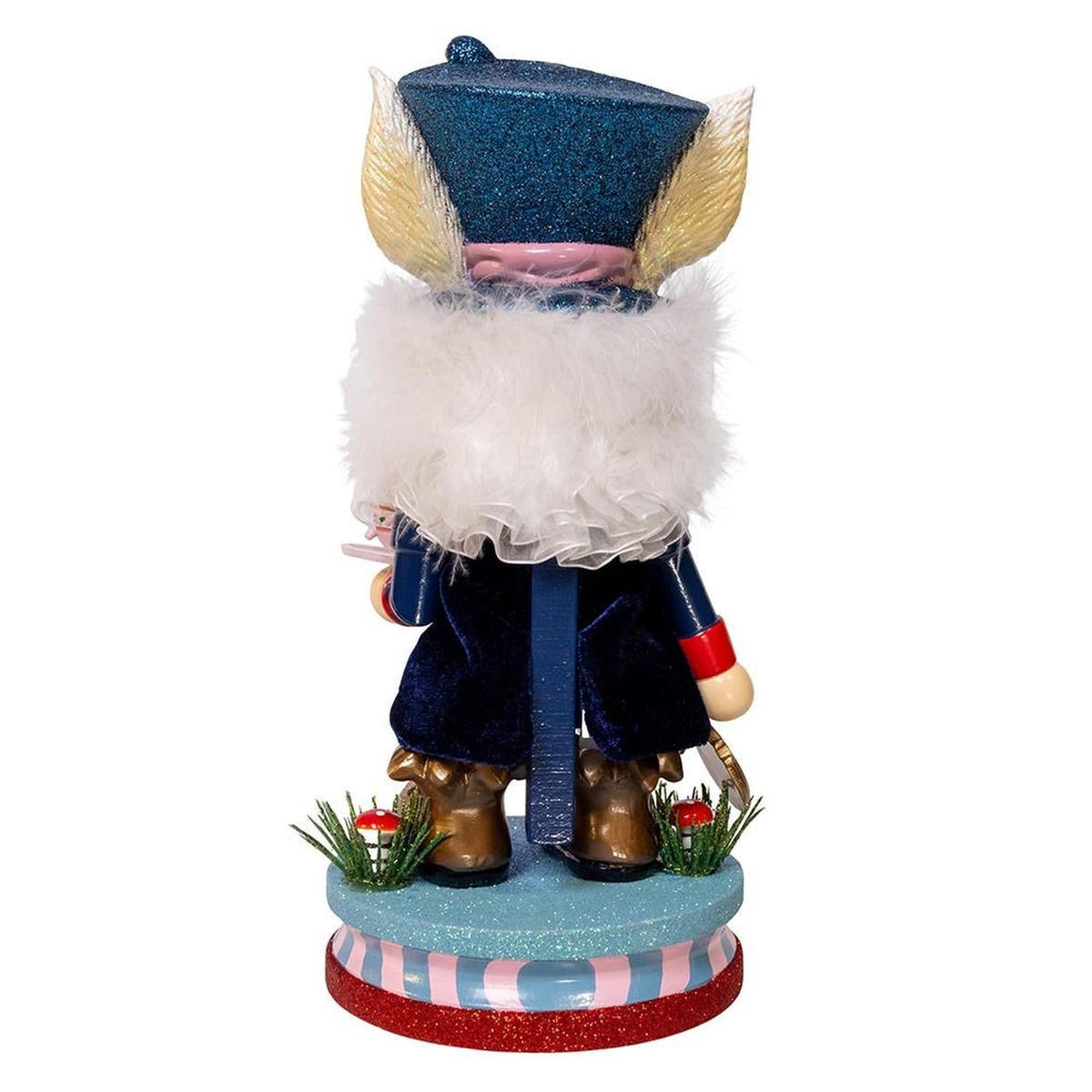 Kurt Adler 12-Inch Hollywood Nutcrackers White Rabbit Nutcracker